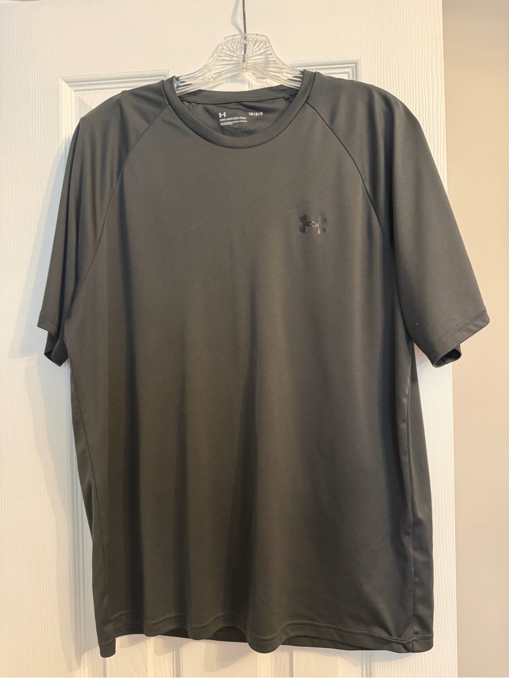 Under Armour Men’s Olive Green Performance Short Sleeve Tee
